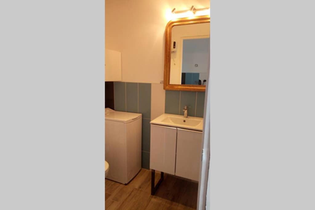Studio Avec Jardin Au Pied Du Revard Dans Villa Екс ле Бен Екстериор снимка