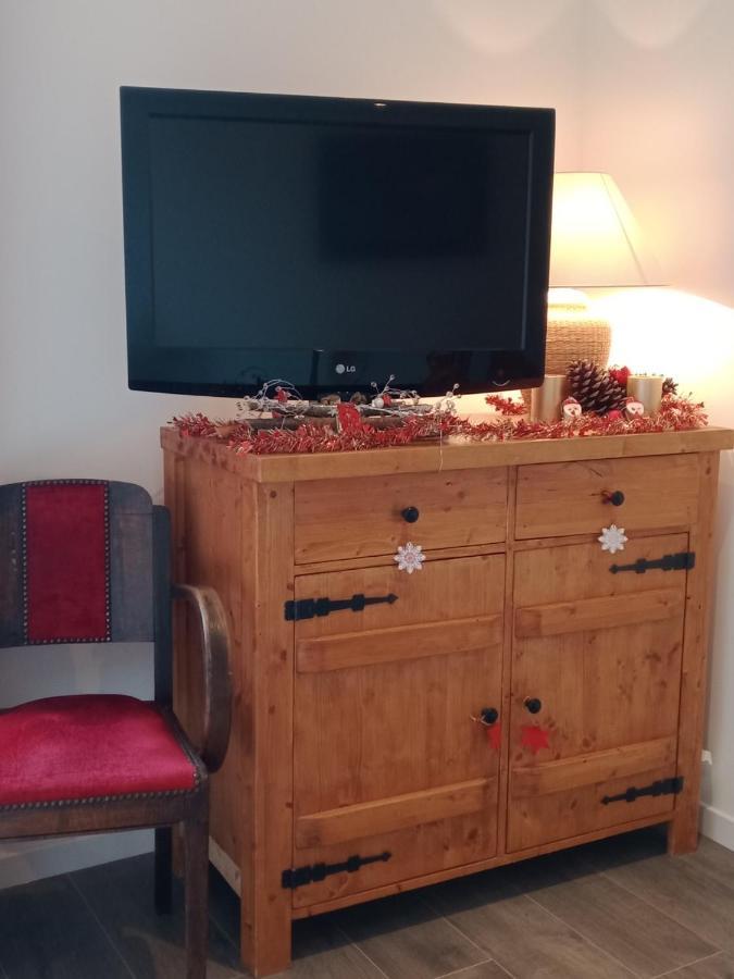 Studio Avec Jardin Au Pied Du Revard Dans Villa Екс ле Бен Екстериор снимка